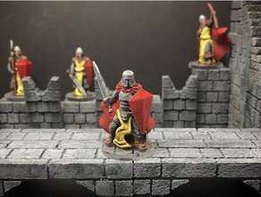 knight 28mm 32mm scale toys & games 28mmscale boardgame boardgames character dnd dungeon dungeons dragons fantasy fighter frostgrave game gaming heroic kings war knights medieval miniature miniatures mordheim pathfinder roleplaying rpg tabletop wargame wargames wargaming warhammer warrior wrathandruin wrath ruin 3d print model - Mito3D