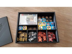 ainda outro star wars caixa de destino brinquedo & acessórios para jogos baralho o 3d print model - Mito3D