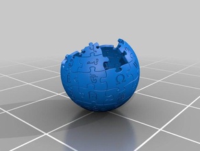 wikipedia complete full printable globe art globe logo puzzle wikipedia