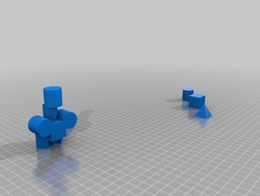 robot augusto 3d printing 3d print model - Mito3D