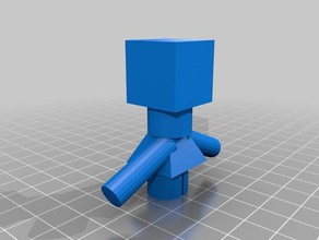 robot lucas 3d printing 3d print model - Mito3D