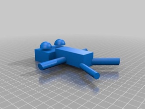 robô adrian gomez A impressão 3d 3d print model - Mito3D