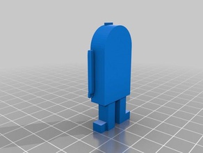 araceli r v Roboter 3d-drucken 3d print model - Mito3D