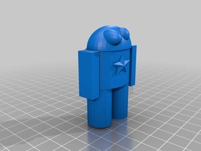pilar rv le robot L'impression 3d 3d print model - Mito3D
