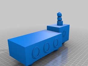teresa tren 3d baskı 3d print model - Mito3D