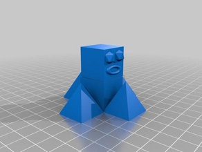 robot pedro L'impression 3d 3d print model - Mito3D
