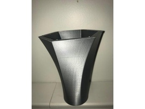 vaso a arte 3d print model - Mito3D