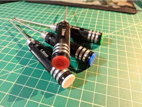 hobby-ace hex screwdriver caps r c vehicles 3d print model - Mito3D