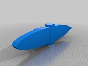 igor mondo di navi da guerra La stampa 3d entusiasma 3d print model - Mito3D