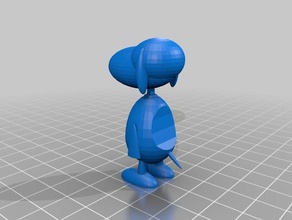 snoopy projetado amendoim 3d print model - Mito3D