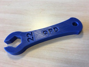 qpd wrench hand tools 3d print model - Mito3D