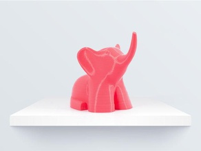 elephant pets 3d print model - Mito3D