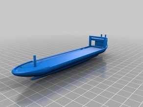 petroleum ship 3d printing
