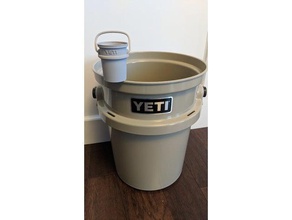 yeti loadout bucket cup 3d printing 3d print model - Mito3D