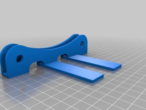 filament-Halter fixiert 3d Drucker Zubehör 3d print model - Mito3D