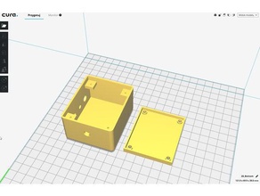 mos module cover 3d printer parts mosfet mount 3d print model - Mito3D