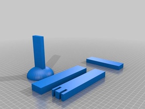 anna s ponte refazer A impressão 3d 3d print model - Mito3D