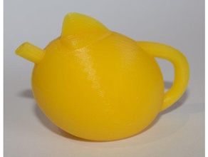 spherical teapot model furniture 3d print model - Mito3D