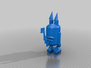 pikachu javi 3d-drucken 3d print model - Mito3D