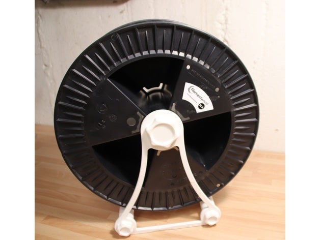 support de bobine bobines 2,5 kg - rollenhalter f r 25 rollen Imprimante 3d accessoires 3D print model - Mito3D