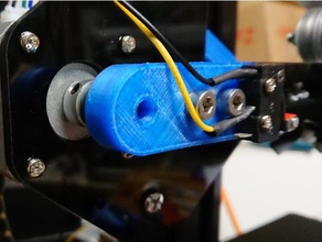 tronxy x1 x y 3d printer parts 3d print model - Mito3D
