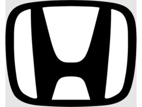 honda logo chaveiros chaveiro logotipo 3d print model - Mito3D