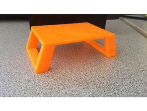 stock extruder stand-off 3d printer parts ikea lack standoff tevo tarantula 3d print model - Mito3D