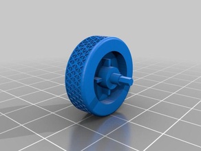 logitech roda de rolagem do mouse computador 3d print model - Mito3D