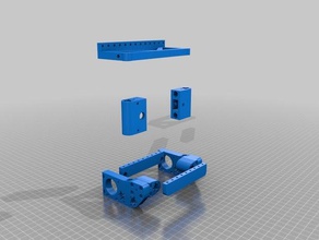 picorap pequeña impresora Las impresoras 3d 28byj-48 diminutas 3d print model - Mito3D