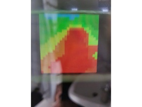 third eye thermal holographic glasses camera adafruit dive hologram display screen 3d print model - Mito3D