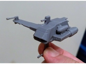 g9 rigger pequena escala brinquedo & acessórios para jogos star wars 3d print model - Mito3D