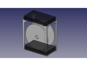 spool titular Impressora 3d acessórios andamio carrete estructura a mmu multimaterial prusa de estrutura 3d print model - Mito3D