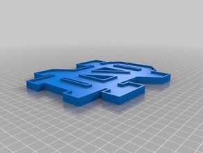 nd flach Requisiten 3d print model - Mito3D