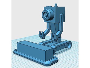 passare burro robot art 3d print model - Mito3D
