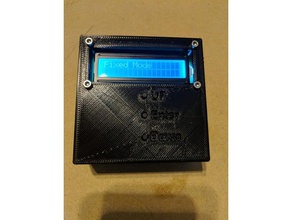 sd interrupter case onetesla diy tesla coil kit 3d print model - Mito3D