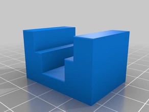 mgn12 bloque de alineación Impresora 3d las piezas 2020 2040 la herramienta anet a2 extrusión rieles lineales tevo tarántula 3d print model - Mito3D