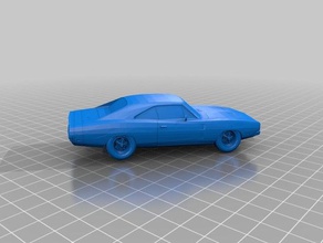voiture pièces et badges 3d print model - Mito3D