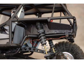 interna posteriore parafango axial wraith r c i veicoli crawler 3d print model - Mito3D