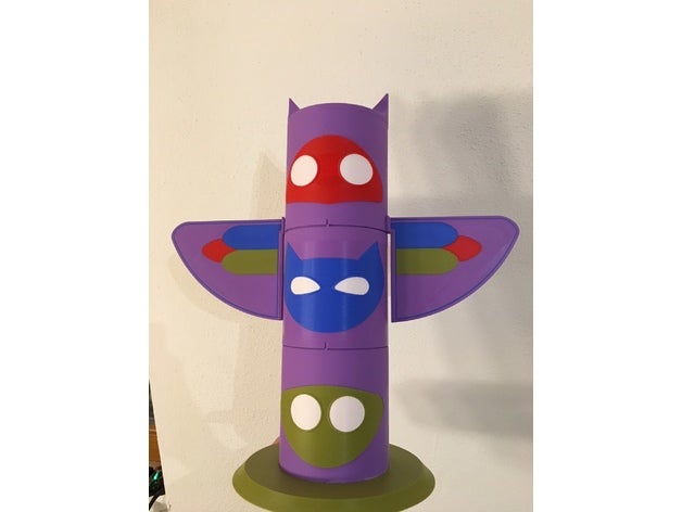 Maske s tower Spielzeug & game Zubehör 3D print model - Mito3D
