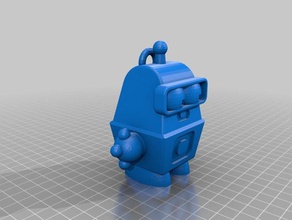bebek bender Anahtarlık 3d print model - Mito3D