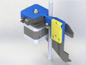 cr-10 s extruder cover v1 v2 filament sensor attached 3d printer accessories s5 cr10 cr10s 3d print model - Mito3D