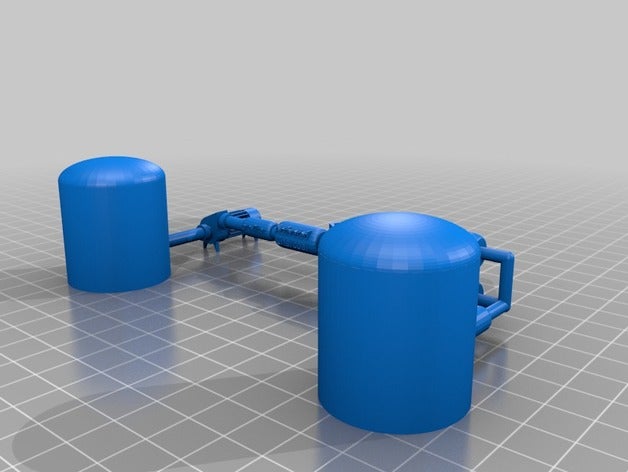 water filtration system 3d printing 3D print model - Mito3D