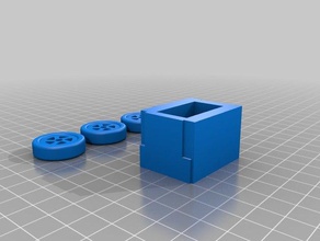 mine cart lego 3d printing 3d print model - Mito3D