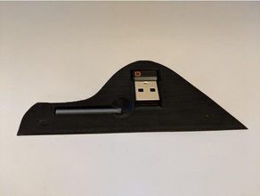 stick depolama temizlik Genius ergo mx kilidi bilgisayar 3d print model - Mito3D