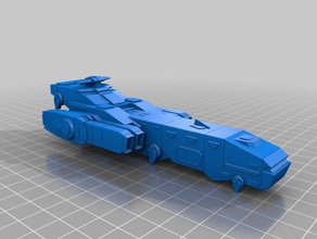 command & conquer gdi kodiak giocattolo accessori di gioco battlestar galactica 3d print model - Mito3D