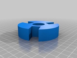 kovan raf bağlayıcı 3d baskı 3d print model - Mito3D