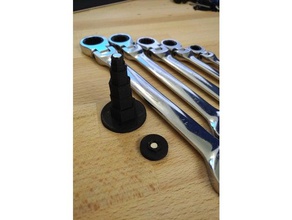 8-10-13-14-17 cırcır anahtarı tutucu parçalar düzenlemek Organizatör ratchet araç sahibi 3d print model - Mito3D