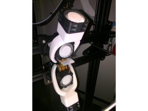 40mm fanmod 3d-Drucker Teile 3d print model - Mito3D