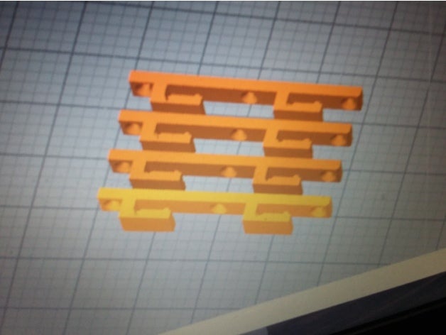 dispositivo trava para montagens m veis - Zubehör 3D print model - Mito3D