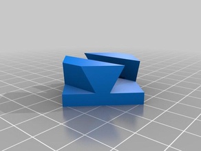 impossible dovetail mechanical toys 3d print model - Mito3D